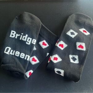 Bridge Queen Socks